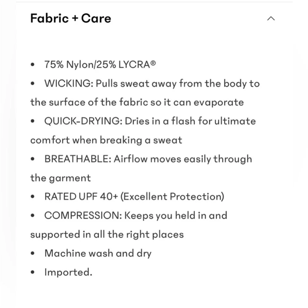 NWT-Athleta Vital Bra, Medium A-C - Picture 5 of 5